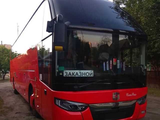 Проезд в Кабардинку автобусом 