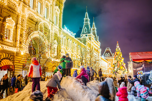 Новый год в Москве - фото №4