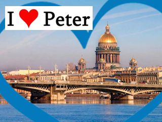 Тур в Питер! Санкт-Петербург + Петергоф + Кронштадт - Царское село