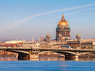 Санкт-Петербург на майские
