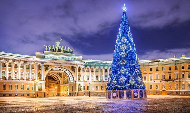 Новый 2025 год в Санкт-Петербурге, отель в самом центре - фото №6