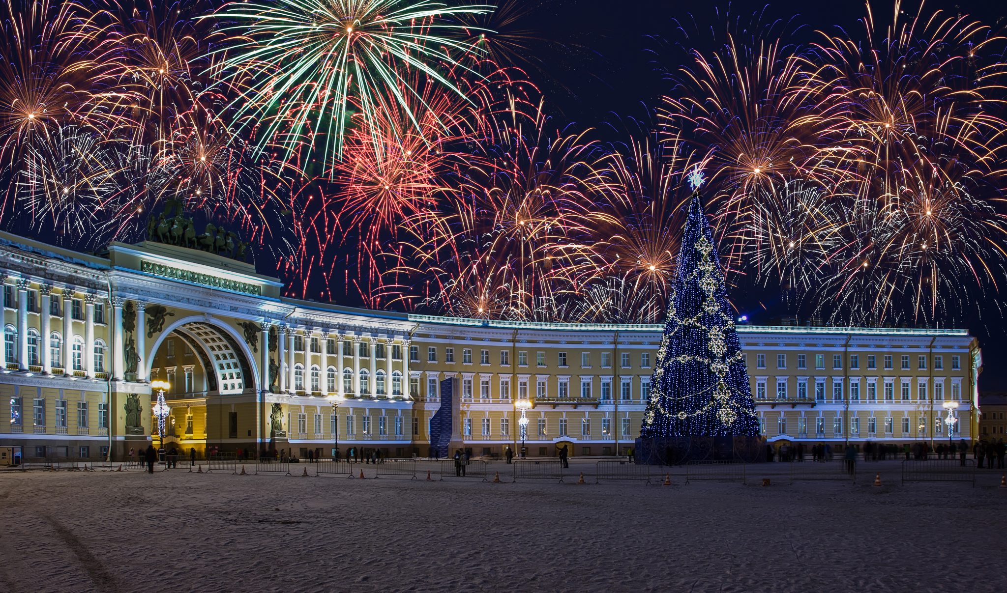 Новый 2025 год в Санкт-Петербурге, отель в самом центре - фото №21